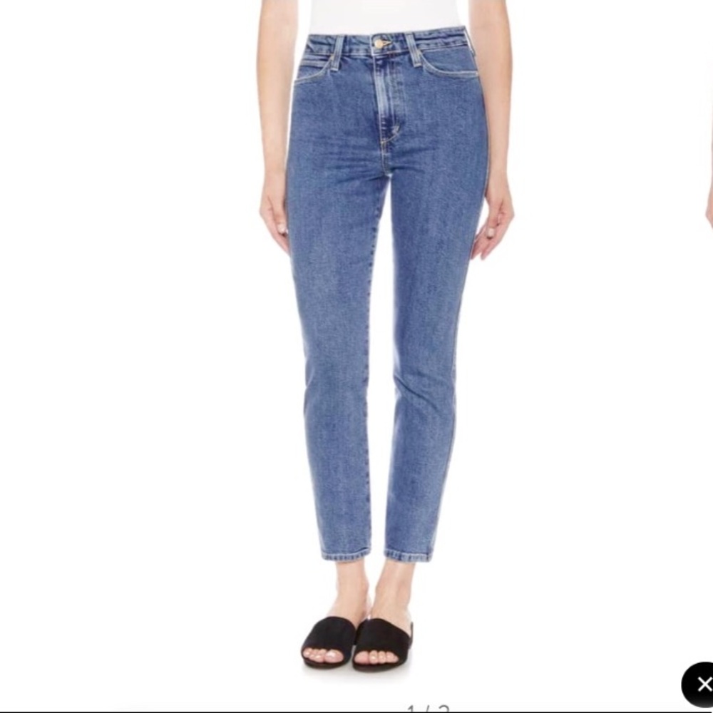 Joe’s Jeans Kass High Rise Skinny Ankle  32x26.5